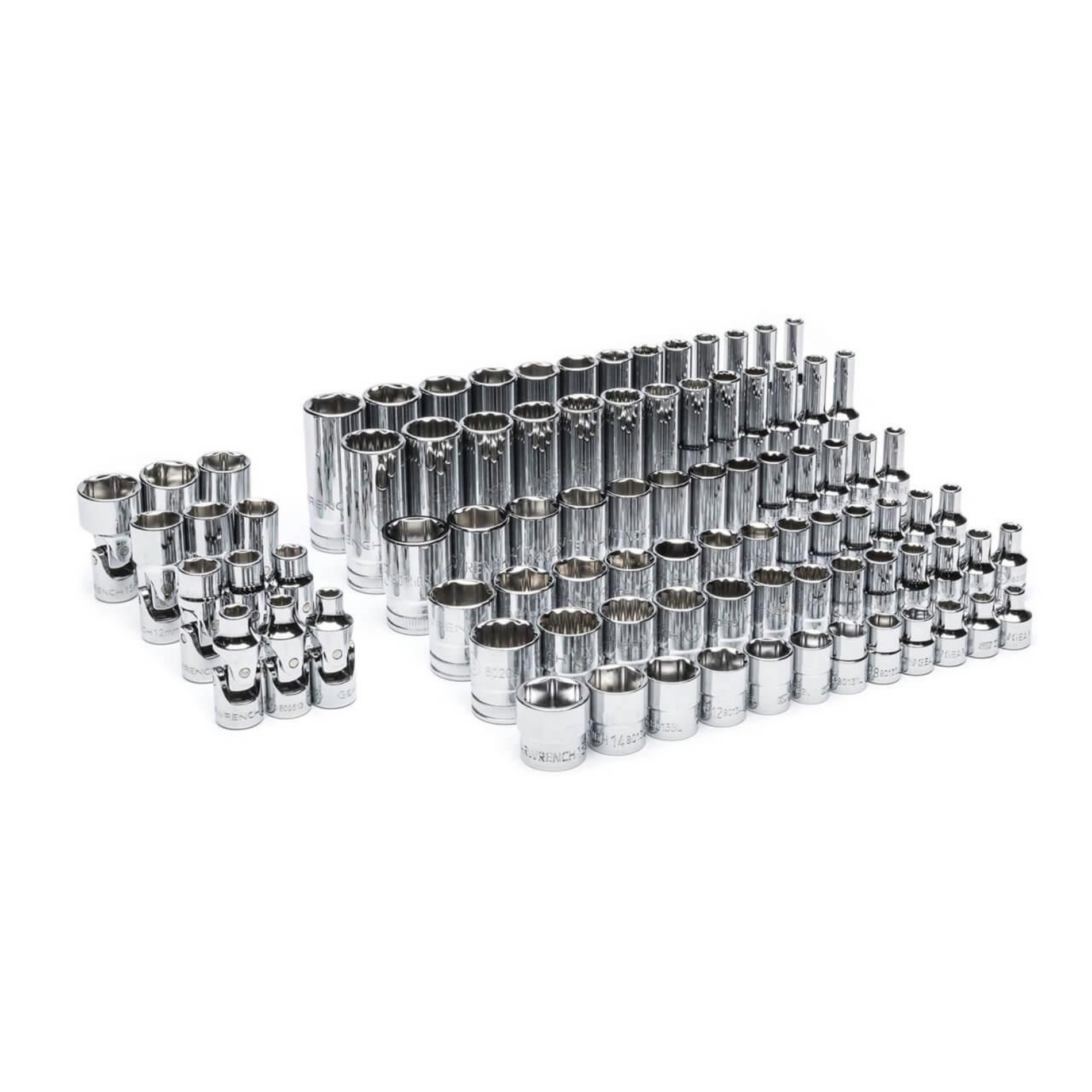 GEARWRENCH 89Pc 1/4in. Drive Master Metric Socket Set in EVA Tray - Image 4