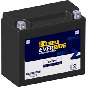 151112 - GYZ20L CENTURY HEAVY DUTY AGM BATTERY