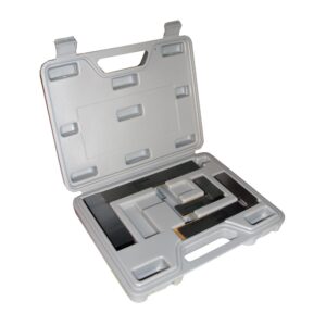 Groz 3pc Precision Engineers Square Set (50