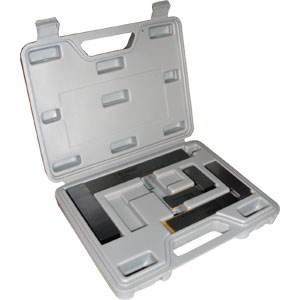 Groz 3pc Precision Engineers Square Set (50