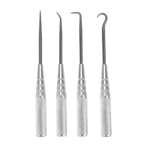 Groz Hook and Pick Set 4pc