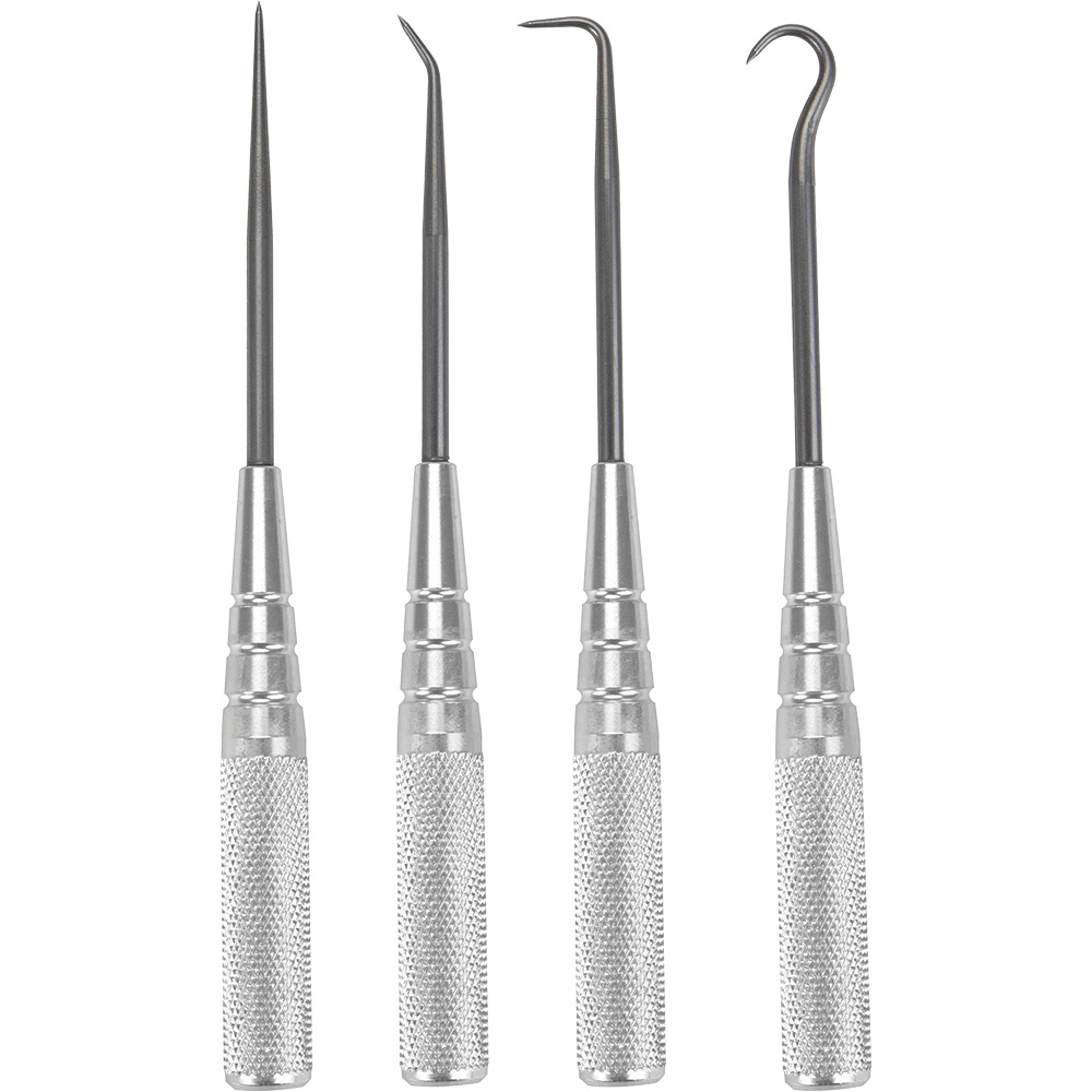 Groz Hook and Pick Set 4pc