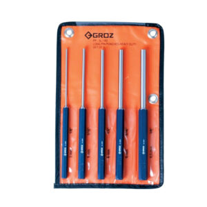 Groz Pin Punch Set(5)-200 Long