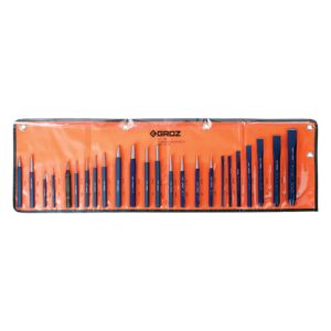 Groz 24pc Punch And Chisel Set
