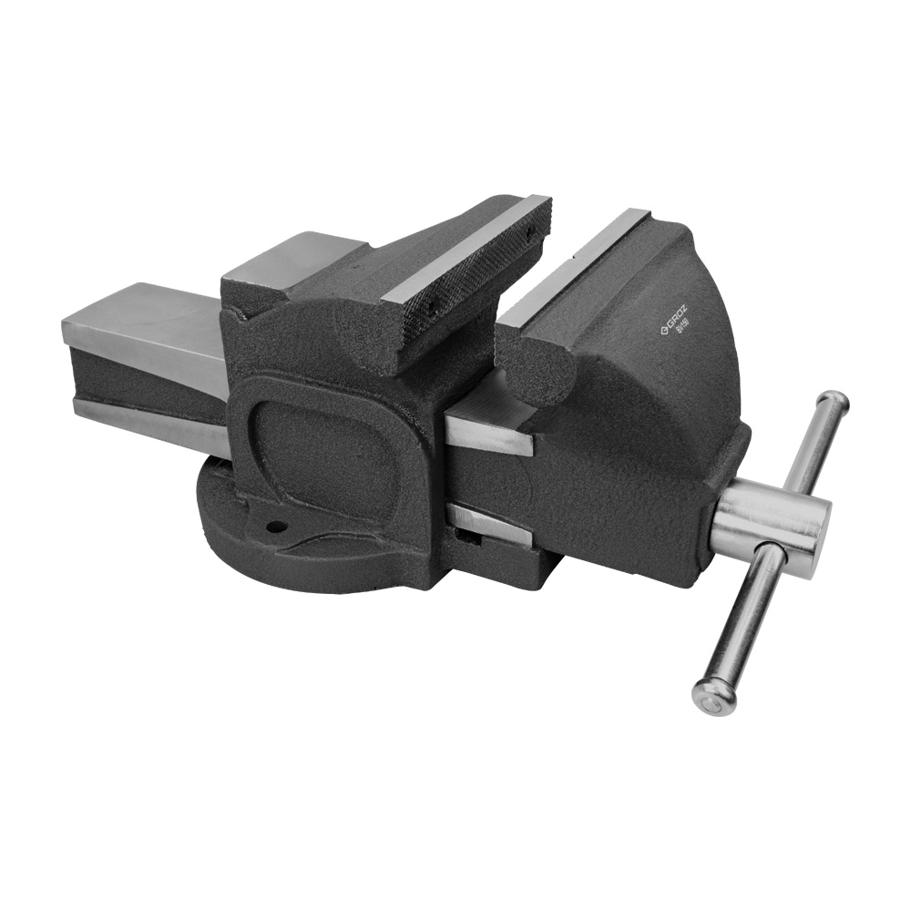Groz Bv Professional Bench Vice 4in / 100mm