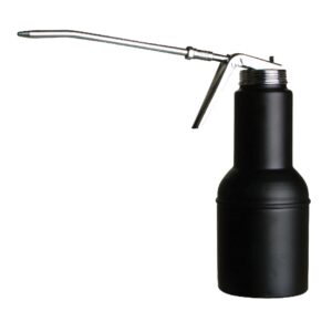 Groz 500ml Pistol Grip Oil Can - 150mm Rigid Spout
