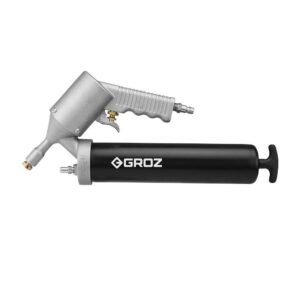 Groz Pneumatic Grease Gun 450gm Single Shot