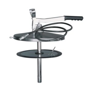 Groz 20kg Grease Pail Bulk Filler Pump 1.5gm P/Stroke