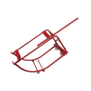 Groz 55Gal/205L Drum Cradle W/Swivel Wheels