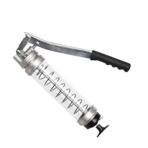 Groz Clear Lever Action Grease Gun 450gm/10000PSI