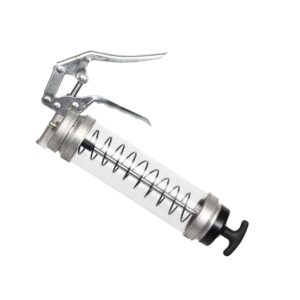 Groz Clear Pistol Grip Grease Gun 450gm / 5000PSI