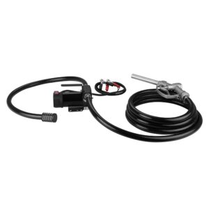 Groz Electric Diesel Pump 12V DC - Base Mount Style