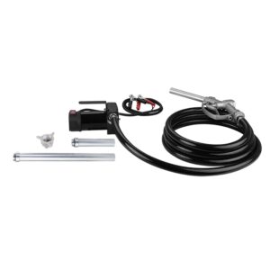 Groz Electric Diesel Pump 12V DC - Drum Mount Style
