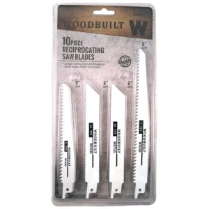 10pc Reciprocating Saw Blades
