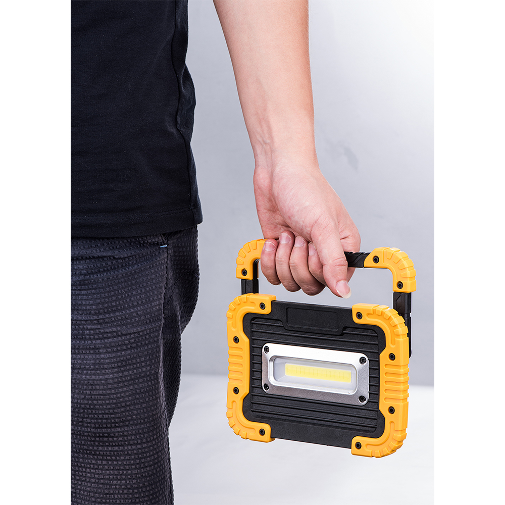 LED Rechargeable Work Light with Power Bank - Image 6