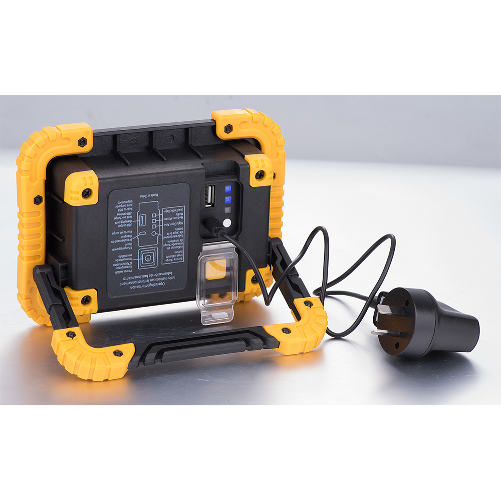 LED Rechargeable Work Light with Power Bank - Image 7
