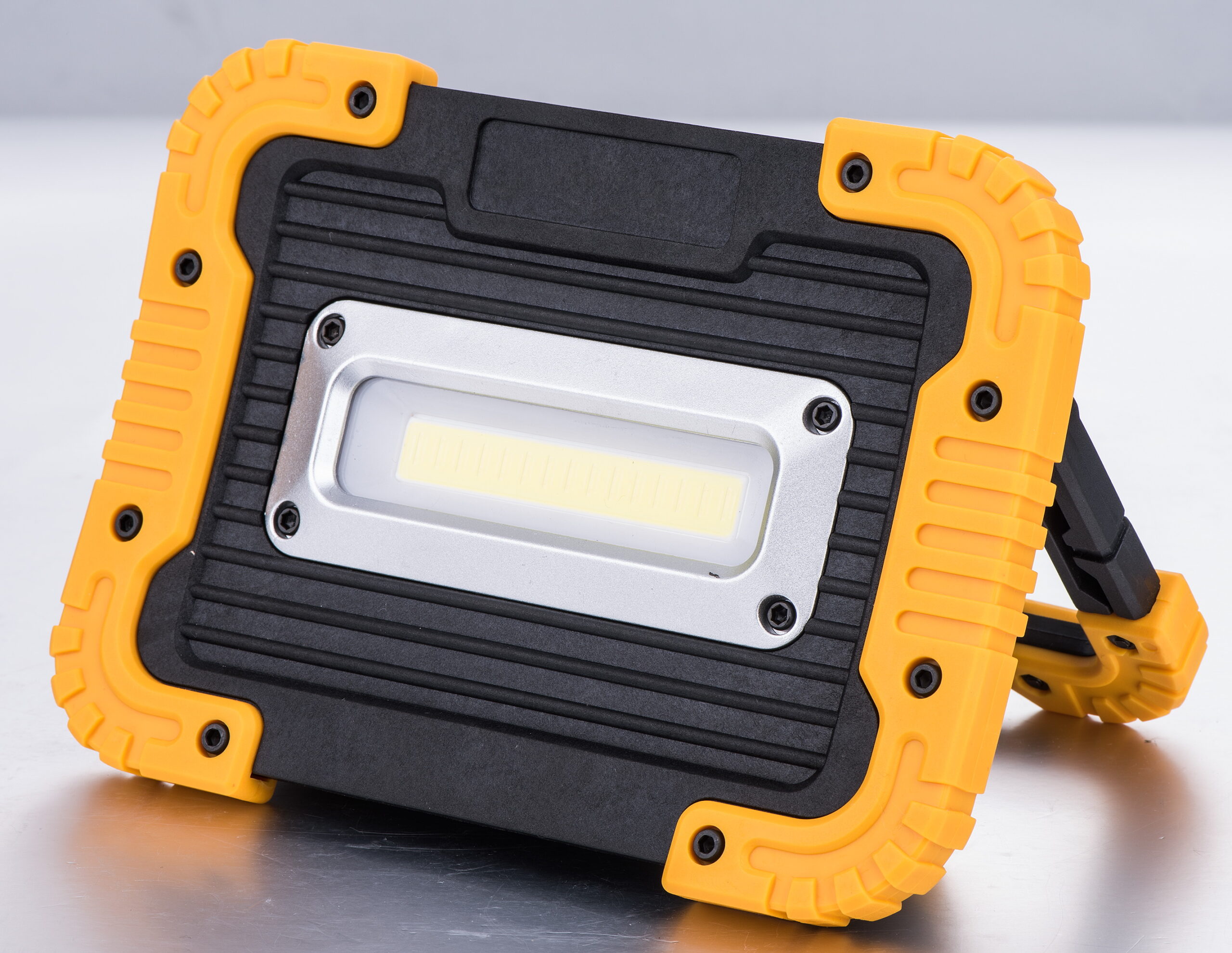 LED Rechargeable Work Light with Power Bank - Image 3