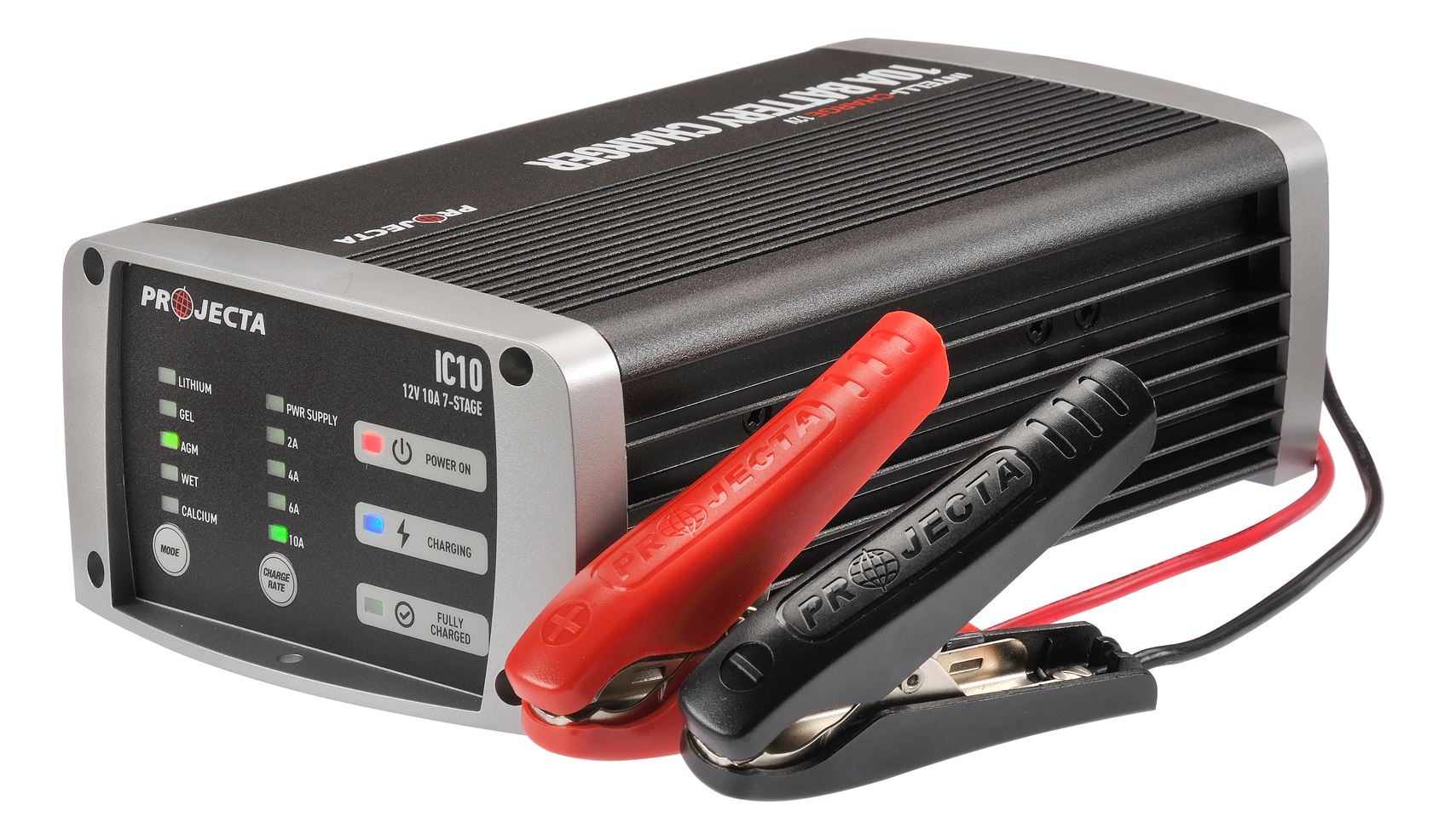 PROJECTA 12V 10A MULTICHEM LITHIUM BATTERY CHARGER
