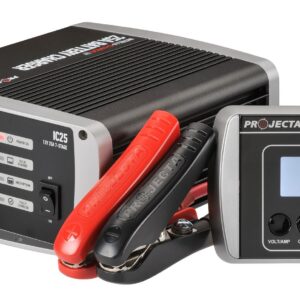 PROJECTA 12V 25A MULTICHEM LITHIUM BATTERY CHARGER