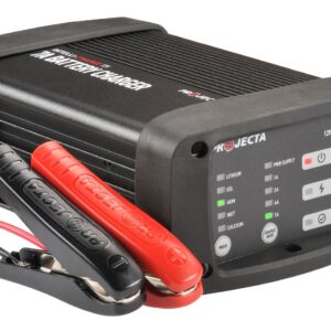 PROJECTA 12V 7A MULTICHEM LITHIUM WORKSHOP BATTERY CHARGER