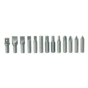 Teng 13pc 5/16in Dr. Bit Set for ID515 Imp Driver