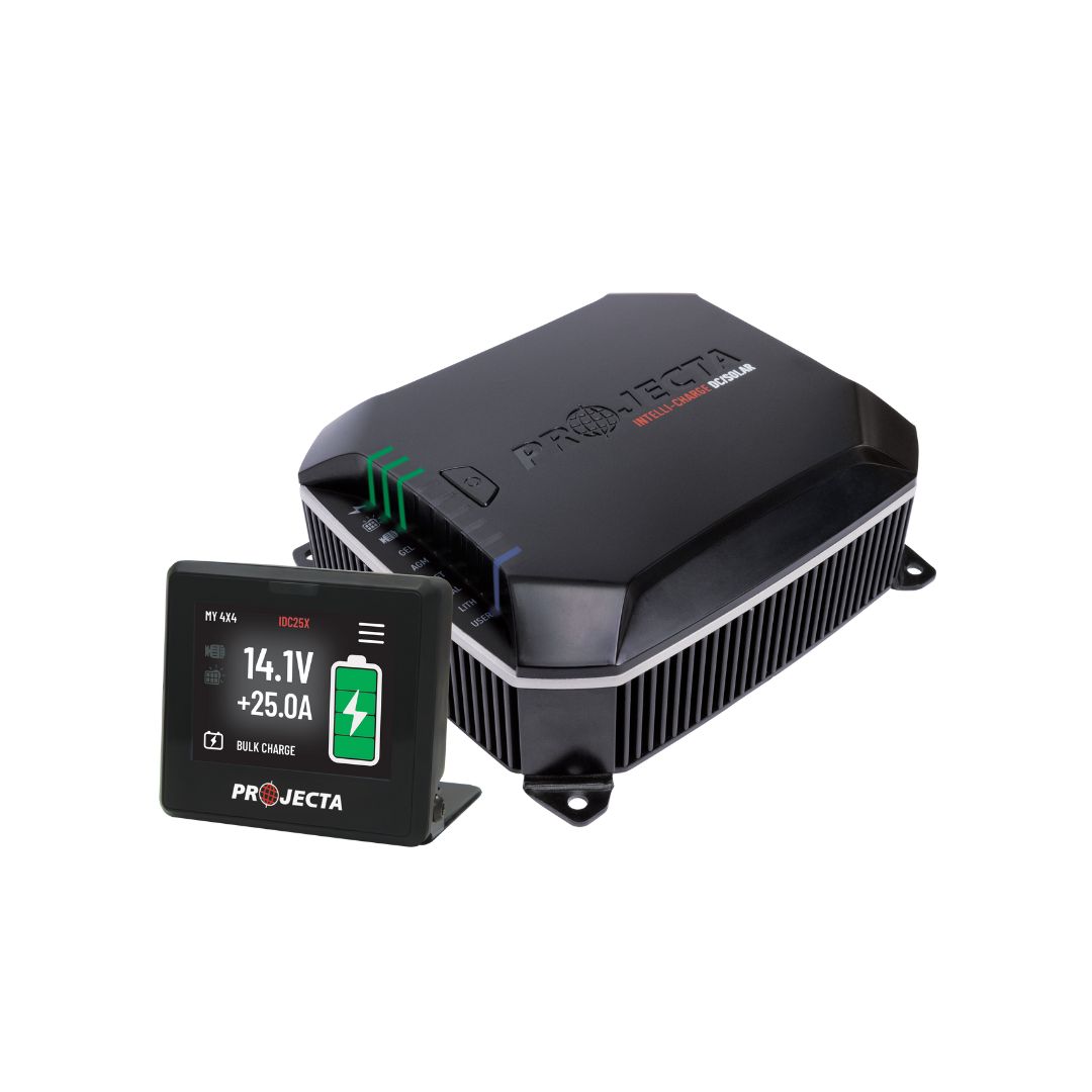 PROJECTA IDC25X DC TO DC CHARGER WITH IQD2 DISPLAY