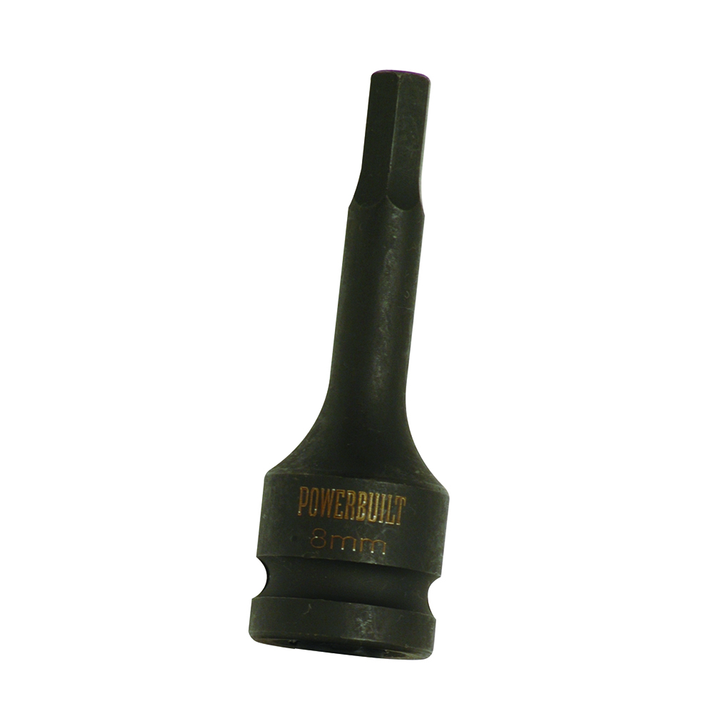 1/2" Dr x 19mm Male Hex Long Series Impact Socket