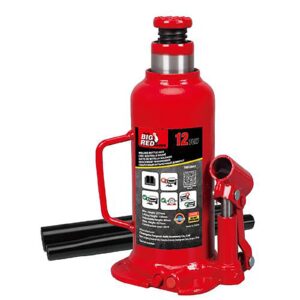 Torin - Big Red Welded Bottle Jack 12 Ton