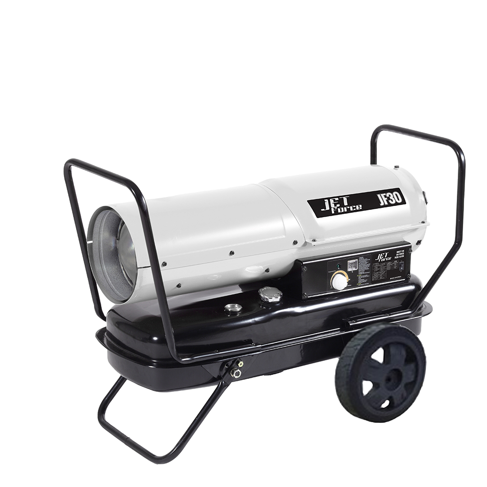 Jetforce Industrial Direct Fire Fan Forced Diesel Heater 37kW
