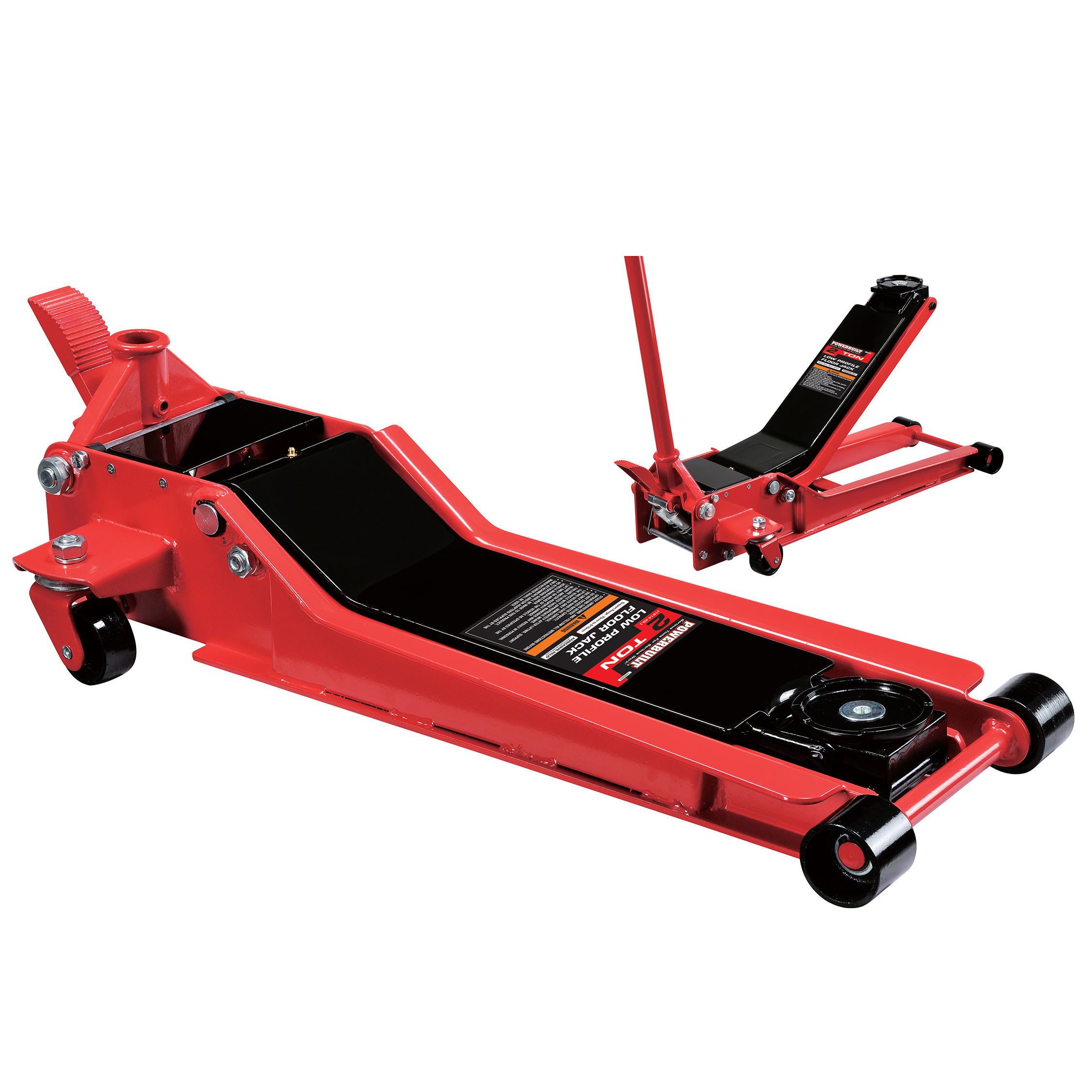 2 Ton / 1814kg ULTRA LOW Profile Floor Jack - Image 2
