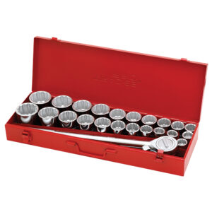 3/4” Dr 27pc Combination Socket Set