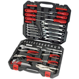 3/8” Dr 74pc Metric Tool Set