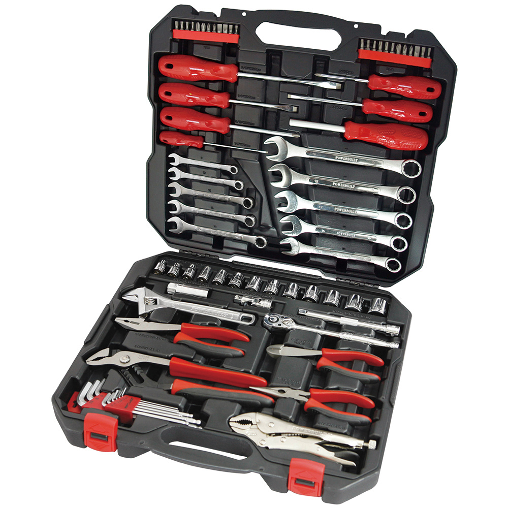 3/8” Dr 74pc Metric Tool Set