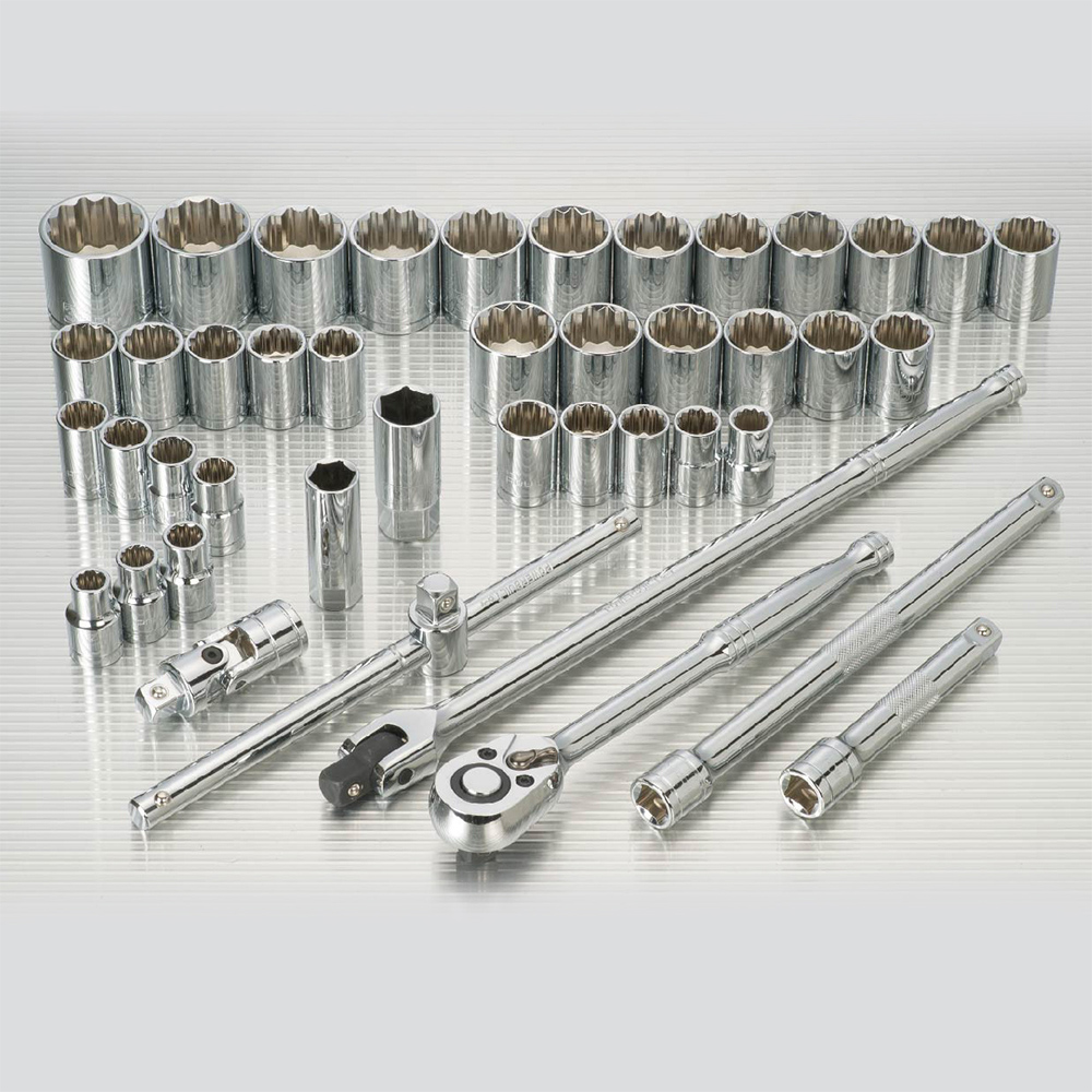 1/2” Dr 44pc Combination Socket Set - Image 2