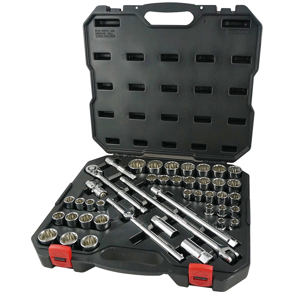 1/2” Dr 44pc Combination Socket Set