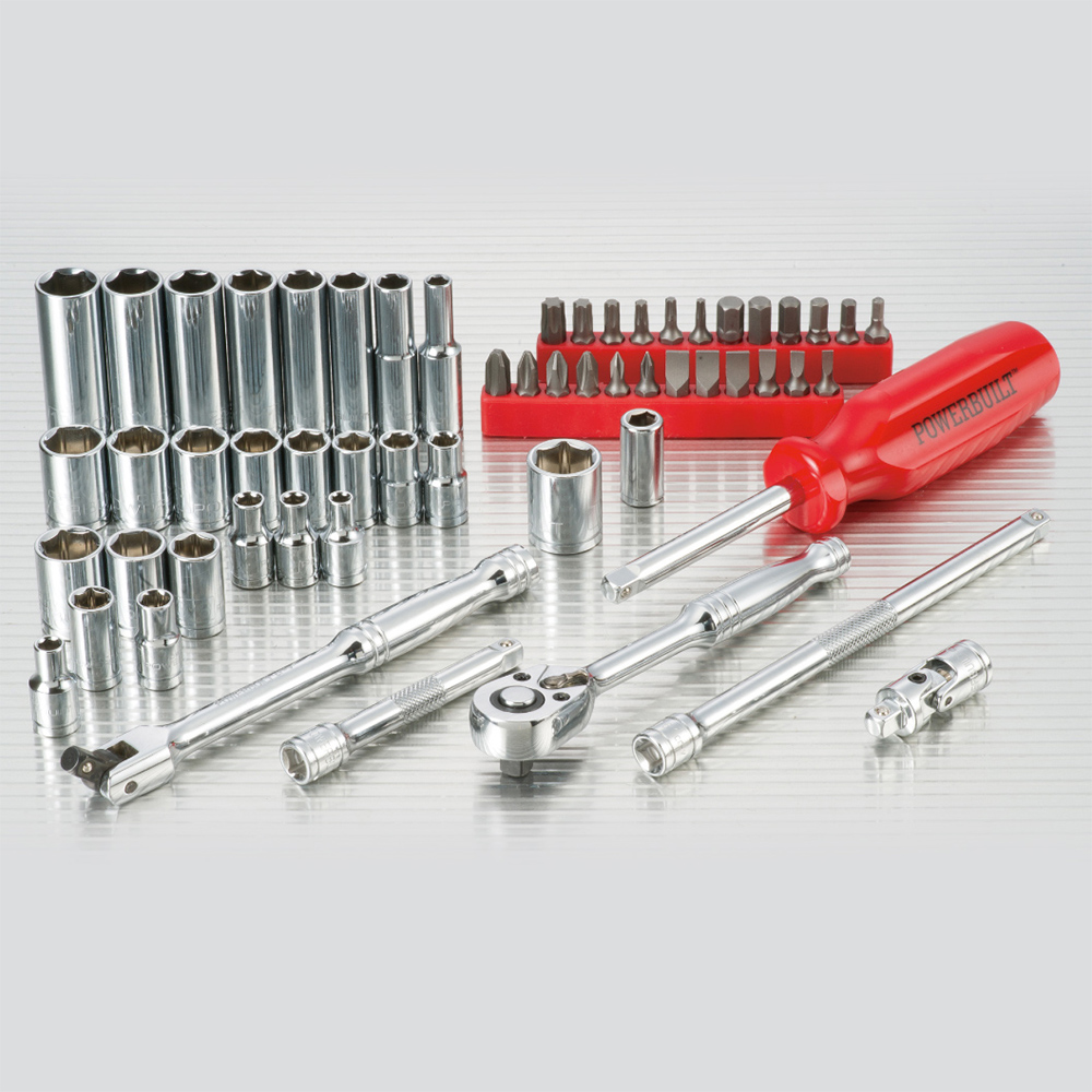 1/4” Dr 58pc Combination Socket Set - Image 2