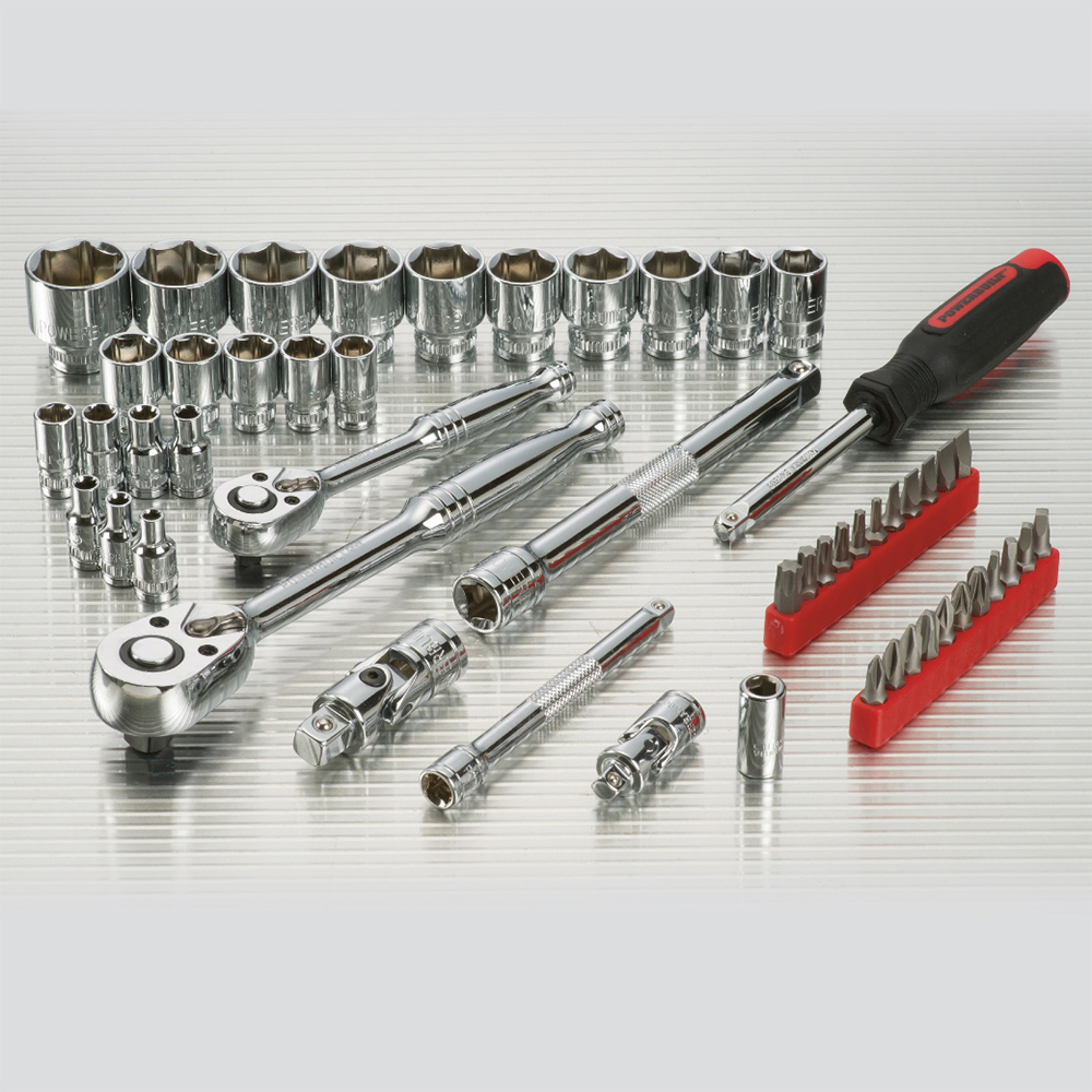 3/8" Dr 53pc Metric Socket Set