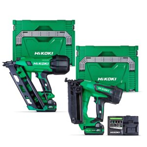 HiKOKI 18V Framing Nailer Combo Kit
