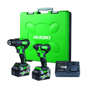 HiKOKI 18V Brushless Impact Drill & Impact Driver Combo Kit