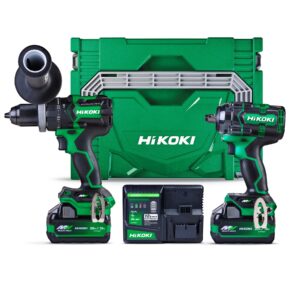 HiKOKI 36V Brushless Premium Impact Drill & Wrench Kit