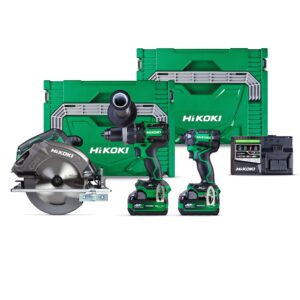 HiKOKI 36V Brushless Premium 3-Tool Kit