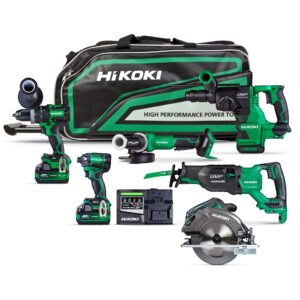 HiKOKI 36V Brushless Premium 6-Tool Kit