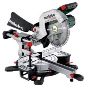 Metabo 18V Brushless 254mm Sliding Compound Mitre Saw - Bare Tool