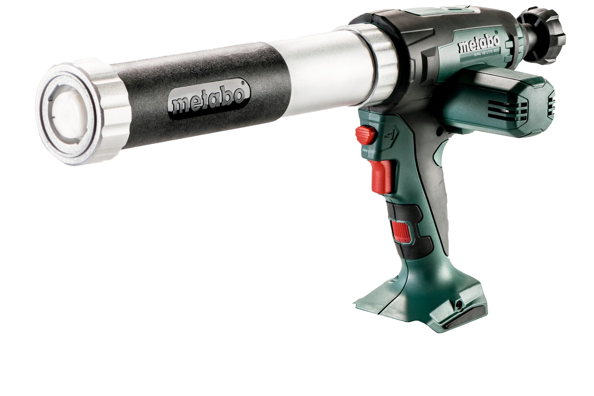 Metabo 18V 400ml Caulking Gun - Bare Tool