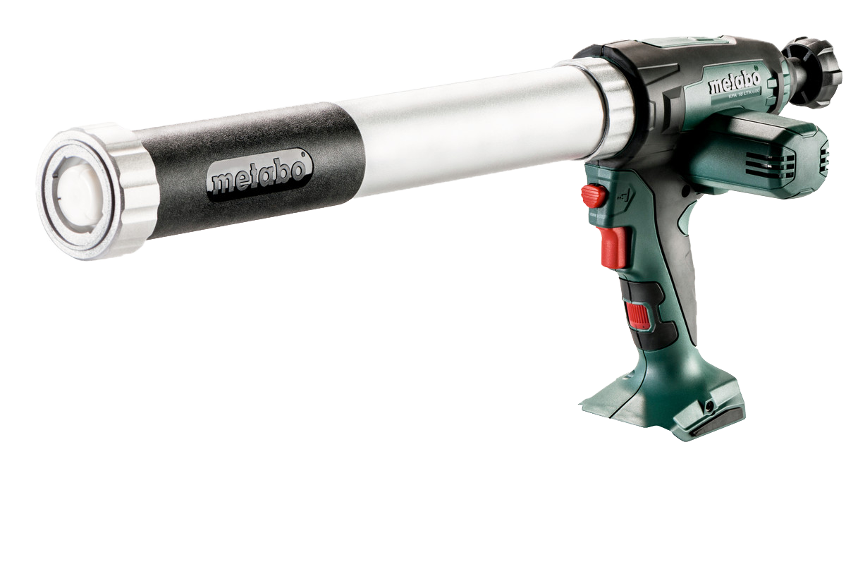 Metabo 18V 600ml Caulking Gun - Bare Tool