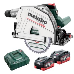 Metabo 18V Brushless 165mm Plunge Saw Kit