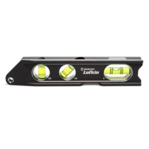 Crescent 230mm Aluminium Billet Torpedo Level