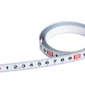 Crescent 2m x 13mm Self Adhesive Bench Top Tape Measure