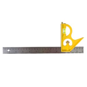 Crescent 300mm Stainless Steel Combination Square