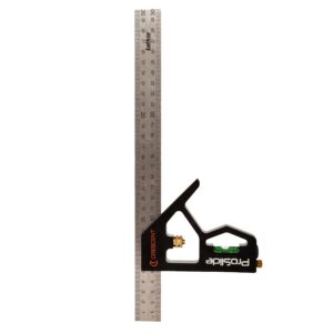 Crescent 300mm Aluminium Proslide Combination Square